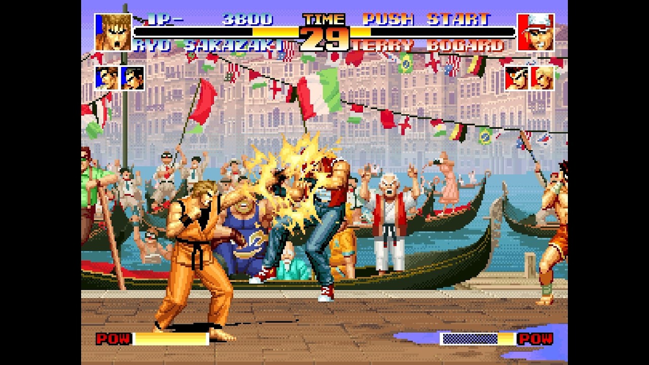 NEOGEO CD THE KING OF FIGHTERS '94 (Polymega compatible) - YouTube