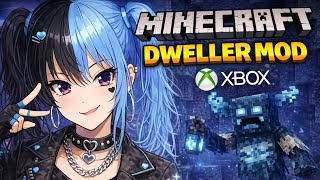 Split screen on Minecraft dweller mod on Xbox