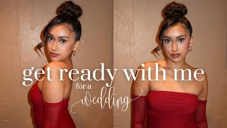 chit chat GRWM + wedding vlog