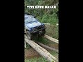 4x4 OFFROAD LUBUK KAWAH TG.MALIM PERAK | MENITI TITIAN USANG JAMBATAN KAYU BALAK