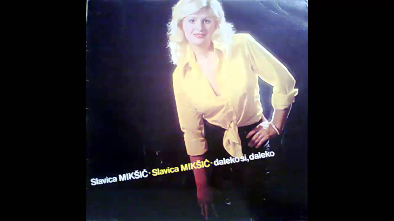 Slavica Miksic - Za tebe sam se odlucila - (Audio 1983) HD
