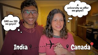 International student in Canada | Moving to Canada Journey 🇮🇳 🇨🇦