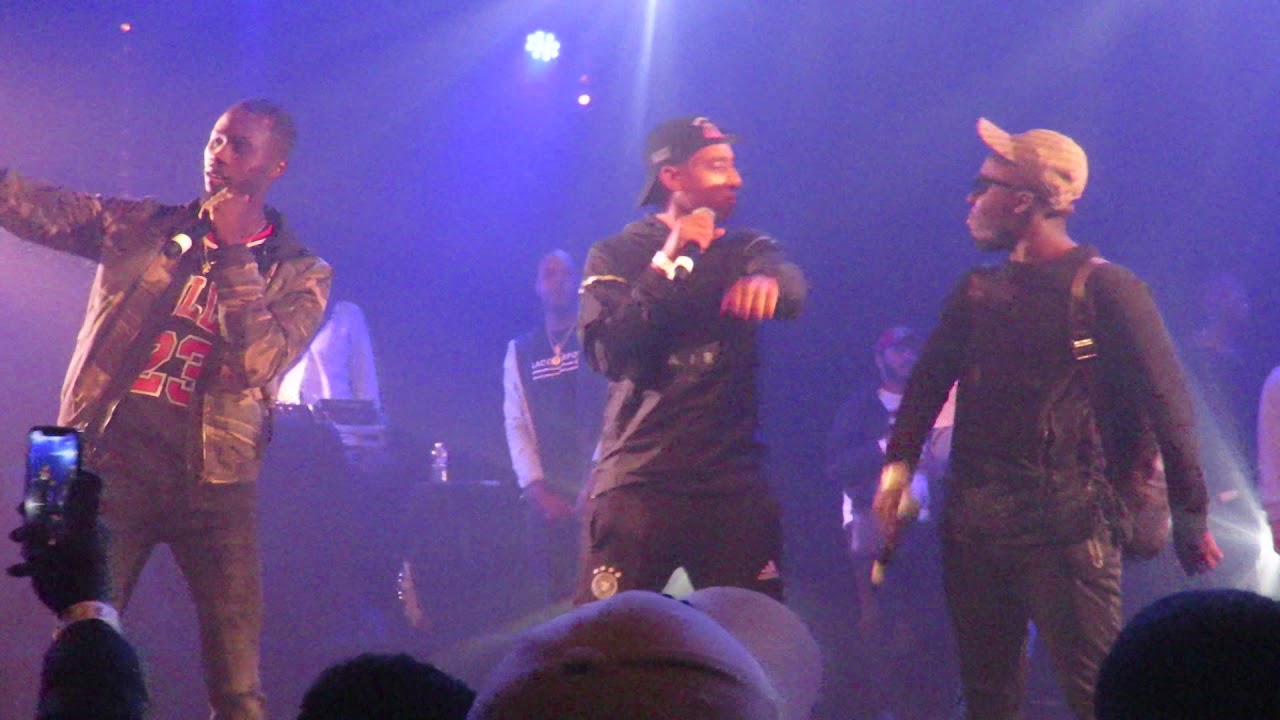 Key Largo & Ledg Chaque matin Concert solidaire Canal 93 Bobigny 6 octobre 2018