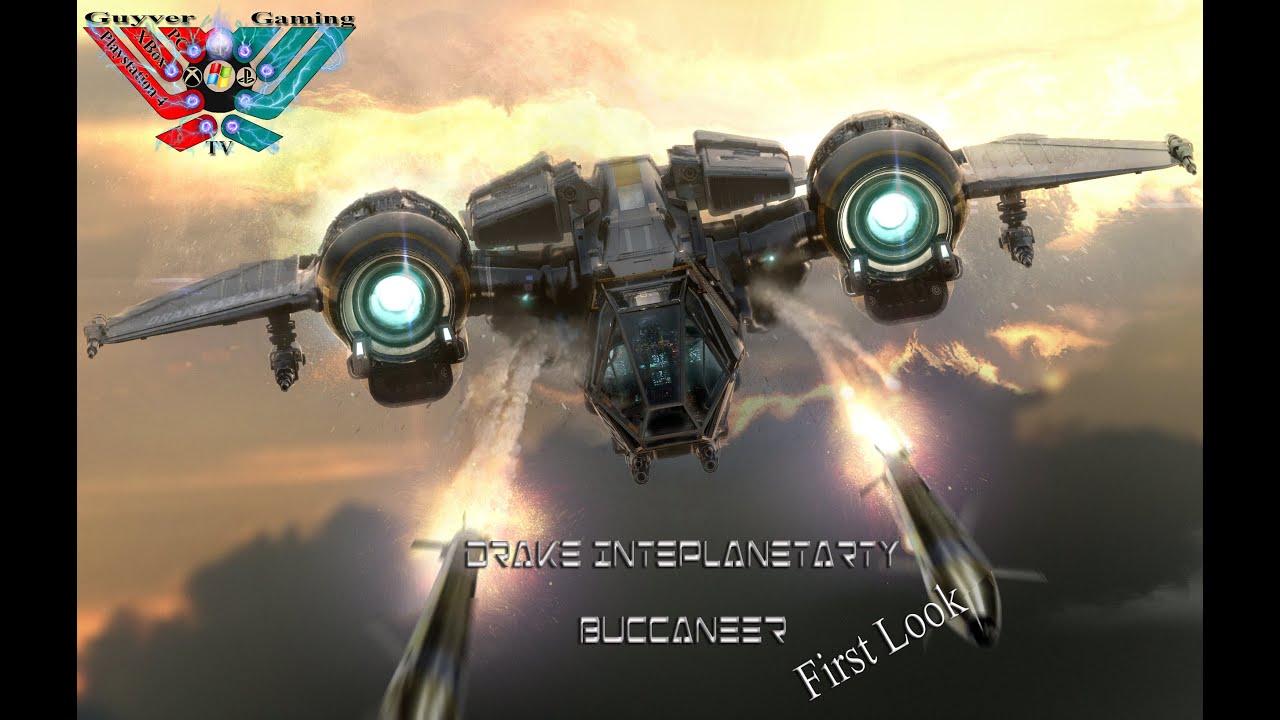 Star Citizen Drake Interplanetary Buccaneer first look - YouTube