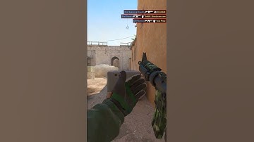 ACE Dust2  #clips #counterstrike #cs2