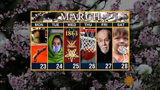 Calendar Week Of March 23
