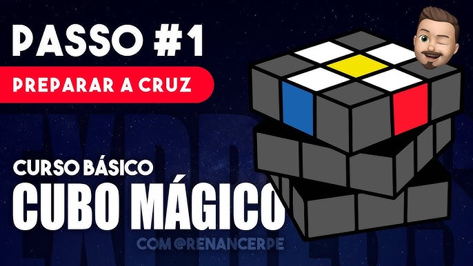 Como Resolver o Cubo Mágico - Método Básico - Blog ONCUBE