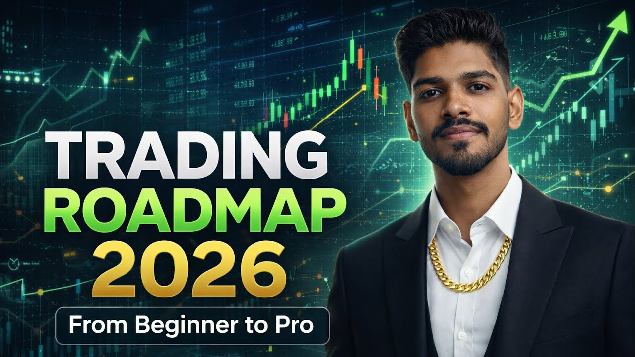 Trading Roadmap 2026 🚀 | Step-by-Step Plan to Become Professional Trader | Vision Trading Zone
