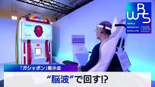 “脳波”で回す！？　「ガシャポン」展示会【WBS】（2024年3月27日）
