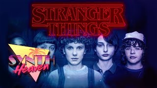 Zuri - Stranger Things (Remix) Synthwave