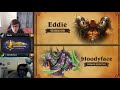 Eddie vs bloodyface - Finals - Hearthstone Grandmasters Americas 2020 Season 2 - Week 2