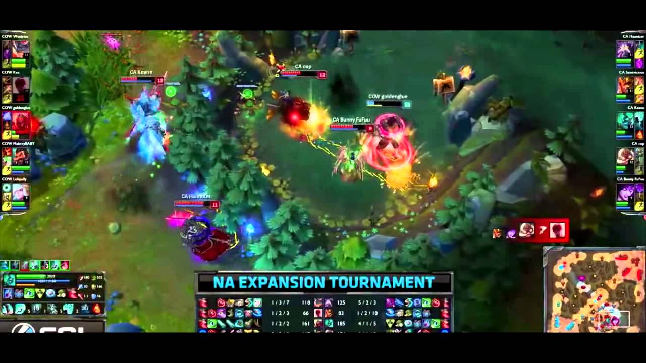 Highlights  | Curse Academy vs compLexity White  |  NA Expansion Tournament, Round 1  | Game 2