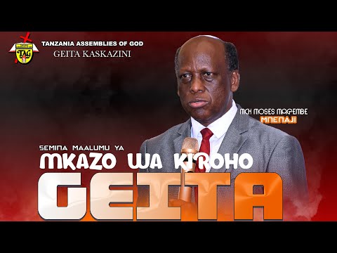 Mch Moses Magembe UAMSHO NA MATENGENEZO GEITA 03