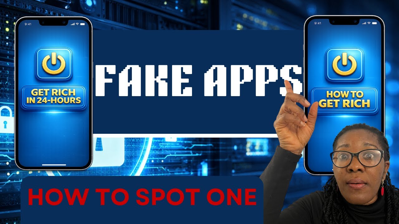How to Spot Fake Apps Before They Steal Your Data
