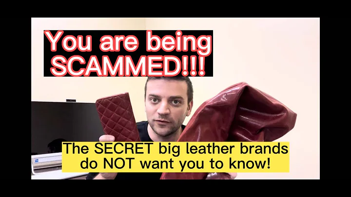 Learn the BIG secret of big luxury leather brands ...