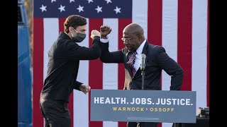 Senators Ossoff & Warnock Co-Sponsor John Lewis Voting Rights Act & Washington DC Statehood Bills