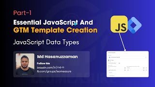 Essential JavaScript for Marketers  Part 1 - JavaScript Data Types