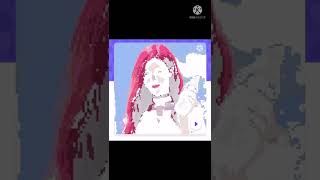 Rosé color by number speed color. #rosé #blackpink #colorbynumber screenshot 2