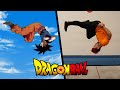 Stunts from dragon ball super in real life anime parkour