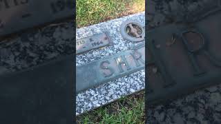 Gave Site Of Otis B. Shroyer & Idona Crosby Shroyer Parents Of Hollywood Actor Sonny Shroyer ￼