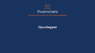 Testament Opstellen Wat Is Een Opvullegaat?