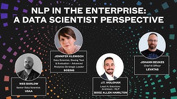 NLP in the Enterprise: A Data Scientist Perspective