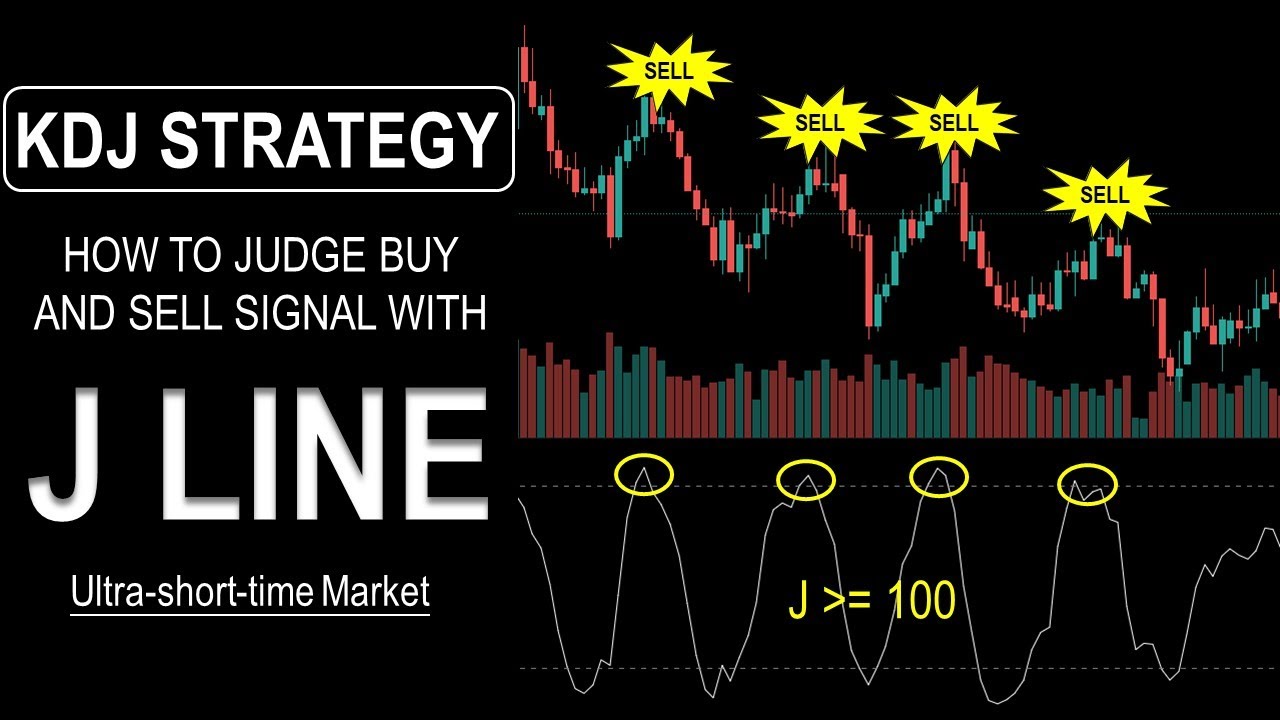 KDJ Trading Strategy - 100% Winning Strategy - Best Trading Indicator For  Beginner - YouTube