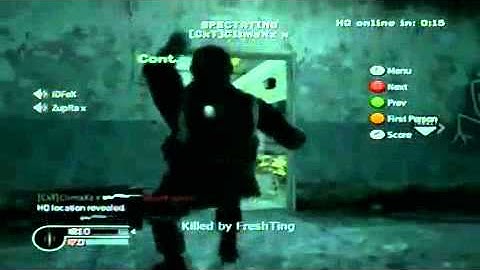 ShaDe vs VeLoX CoD4 2-0