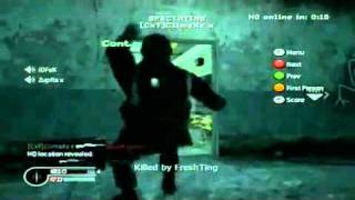 ShaDe vs VeLoX CoD4 2-0