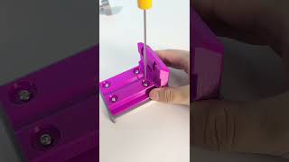 Why Every 3D Printed Bench Vise Needs Heat-Set Inserts #3dprinting #3dprinted #3dprinter #maker