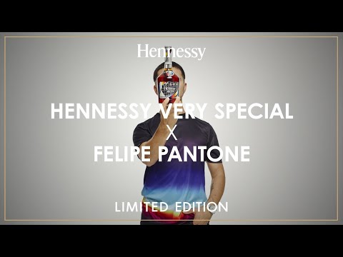 Video Hennessy Very Special x Felipe Pantone - Limited... - youtube