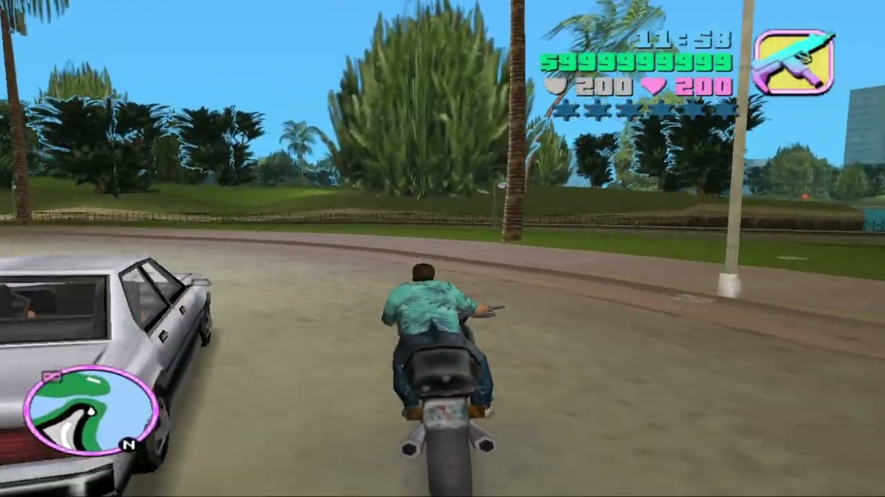 PCJ 600 | Car Showcase | GTA Vice City