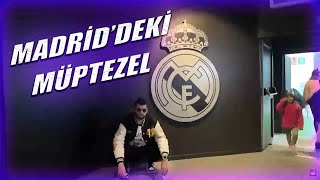 JRKZ SEVGİLİSİYLE REAL MADRİD STADINI GEZİYOR!