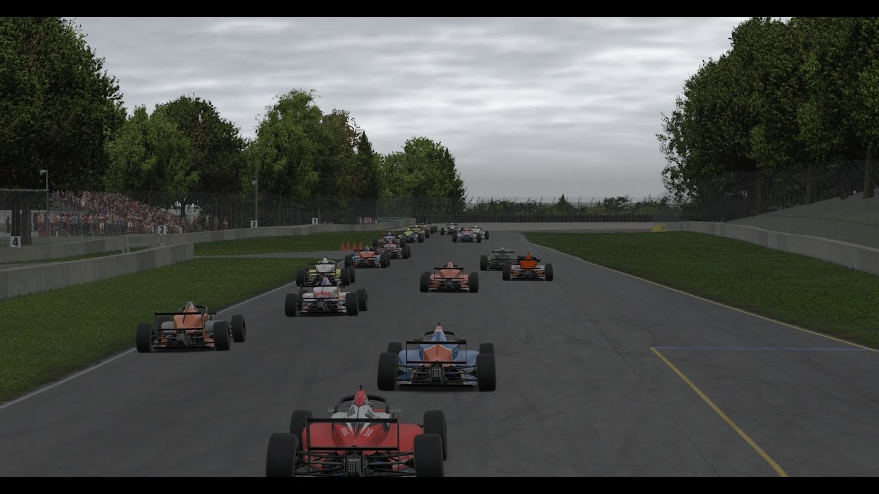 iRacing Motorsport Simulator - FIA F4 (fixed race 2) - Road America ...