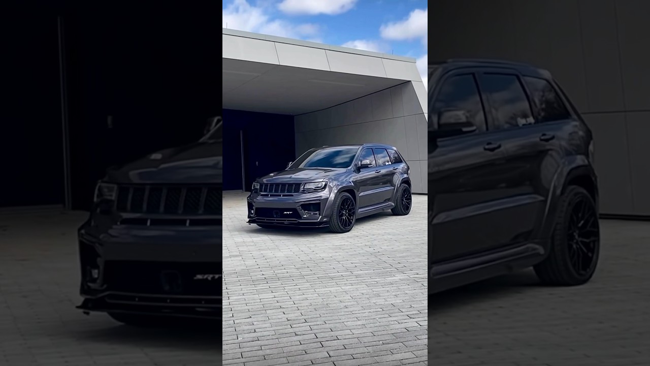 Jeep Grand Cherokee SRT для ценителей хорошего звука мотора и мощности