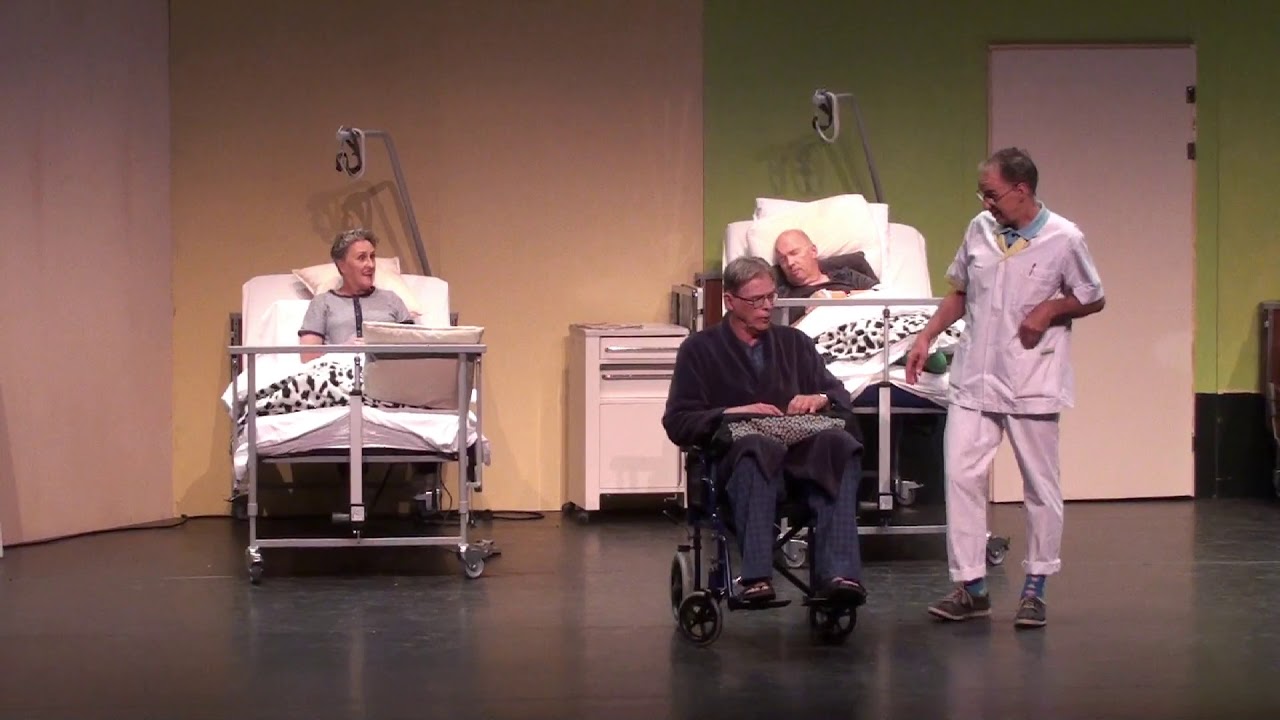 2019 - Gekkenhuis in 't ziekenhuis