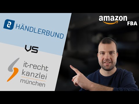 Amazon FBA Abmahnungen verhindern - Rechtstexte von IT Recht Kanzlei oder Händlerbund?