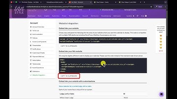 How To Inn Style? Website Embedding Code & Custom IBE Presentation Starter Guide