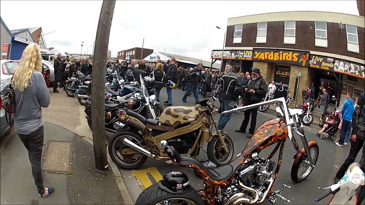 Warlocks MC Bike Show, Grimsby YouTube