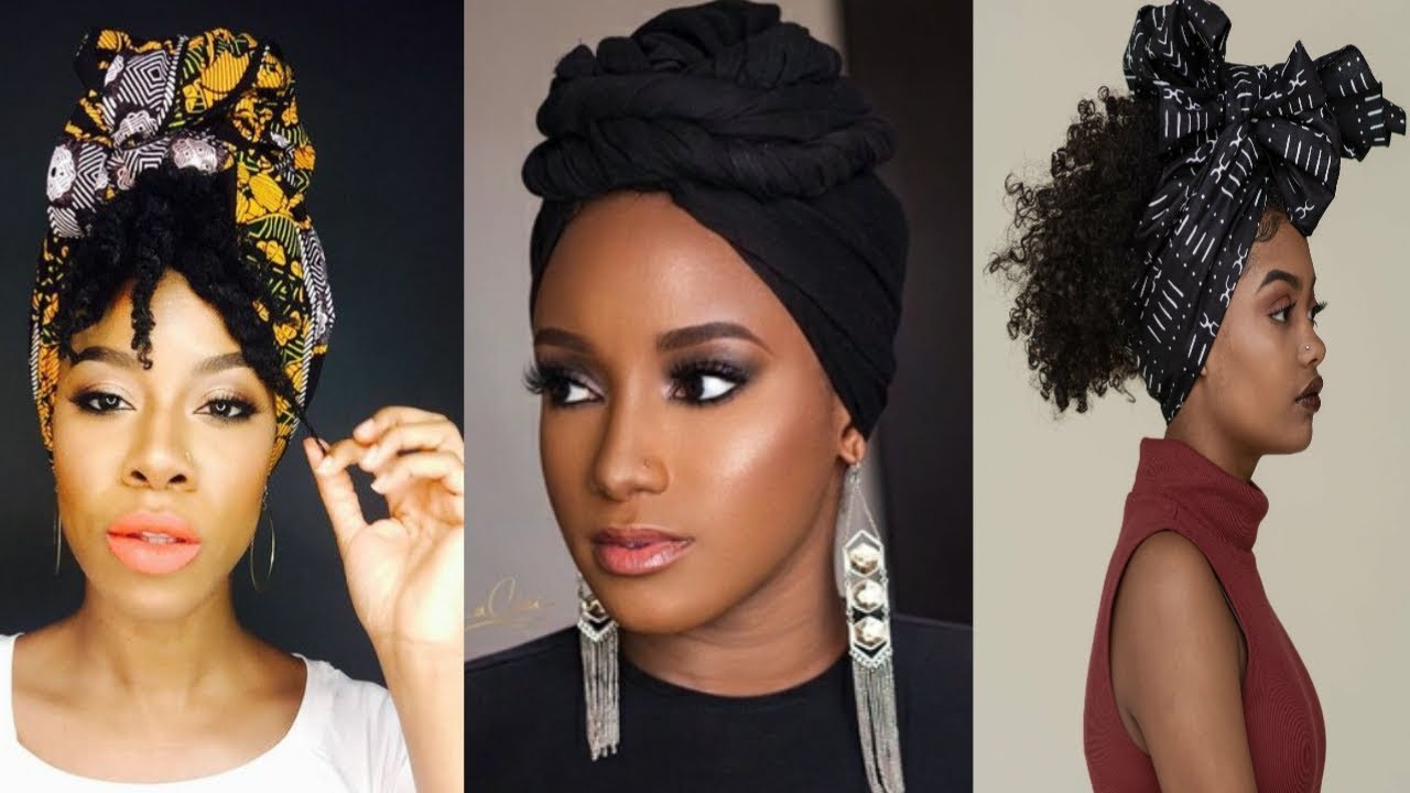 Easy Ways To Tie A Headscarf! 💚💙💜 YouTube