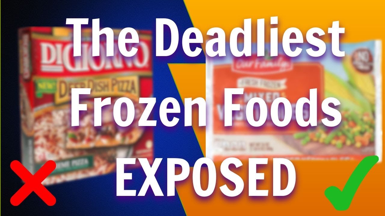 9 Frozen Foods To AVOID At All Costs (And 2 That Are ACTUALLY Healthy)