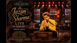 Mohabbat Ho Gayi Hai ( Live ) | Jazim Sharma | Farhat Shahzad | Anu-Raaj | Ghazal 
