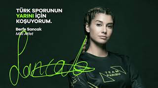 Türk Sporunun Yarını Için Koşuyorum Berfe Sancak Team Paribu