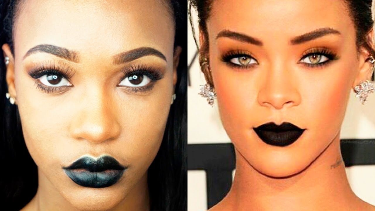 fenty black lipstick