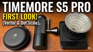 TIMEMORE Chestnut S5 Pro First Look & Pour-Over Test (Vector & Dot Scale)