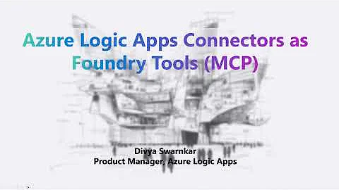 Logic Apps connectors as tools in Microsoft Foundry
