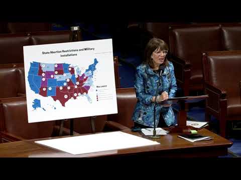 CA Rep. Speier suggests moving 128 military bases out of GOP pro-life states