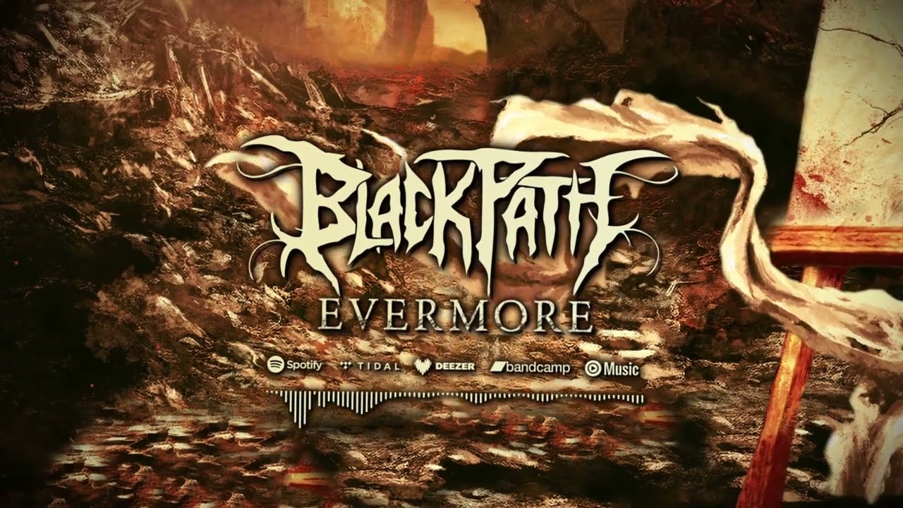 Black Path - Evermore | Track Visualizer