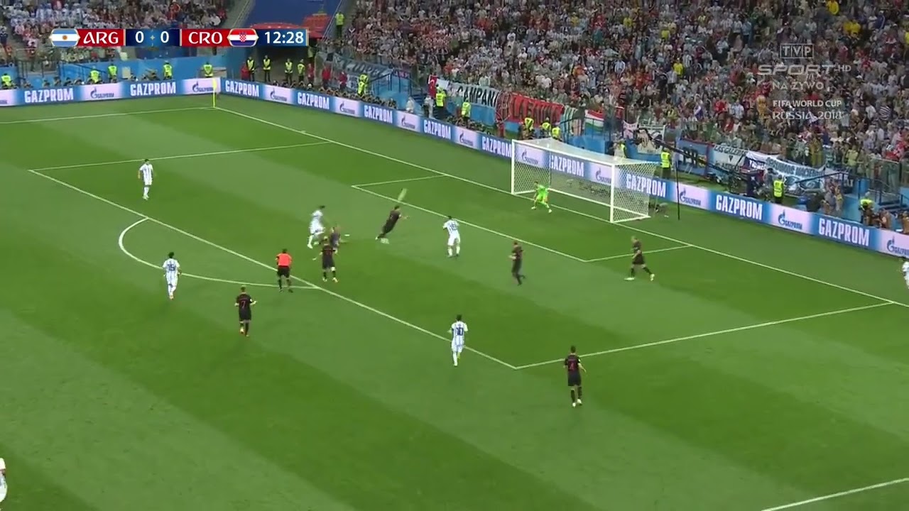 Chorwacja 3:0 Argentyna MŚ 2018 skrót meczu