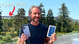 iPhone 13 & 13 Pro Max Unboxing and First Impressions From Apple Park by Only iPhones 259 views 2 years ago 8 minutes, 7 seconds